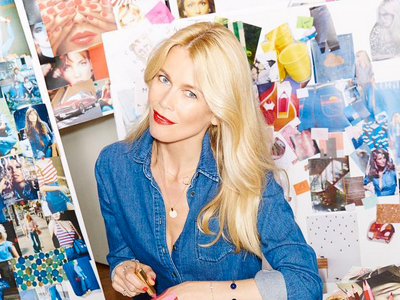 Claudia Schiffer launches make-up collection with ArtDeco