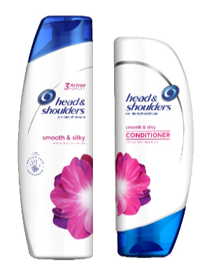 Claudia Winkleman and Head & Shoulders partner for 3Action
