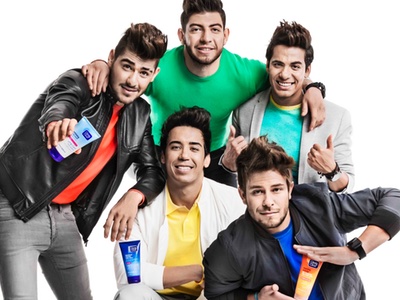 Clean & Clear teams up with Arabic boy band The5
