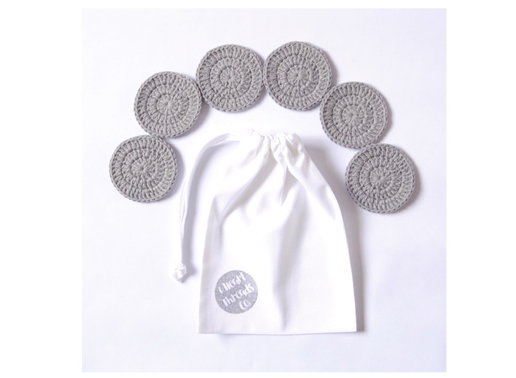 Cleanse, tone and crochet - new cotton pads aim to reduce waste from disposable cotton pads