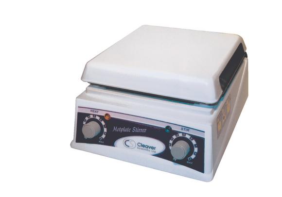 Cleaver Scientific launches hotplates and stirrers