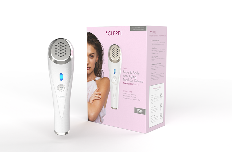 Clerel Medical innovates anti-ageing treatments at home
