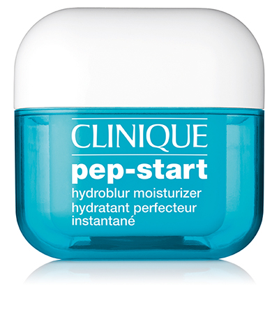 Clinique blurs skin imperfections with new pep-start hydroblur moisturiser 