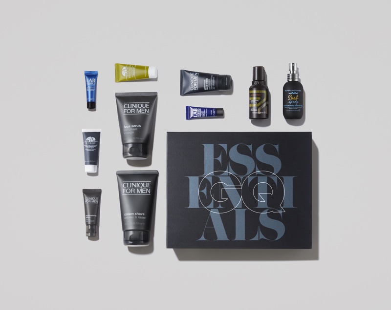 Clinique brings male grooming Essentials to customers with British GQ 