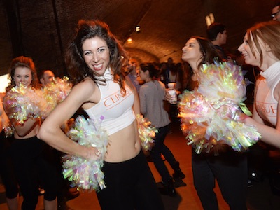 Clinique celebrates eye cream launch with sunrise party 