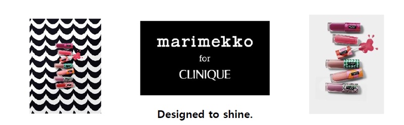 Clinique collaborates with Finnish fashion brand Marimekko