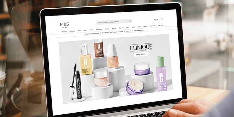 Clinique lands major retail deal with Marks & Spencer 
