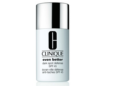 Clinique launches Even Better Dark Spot Defense SPF45