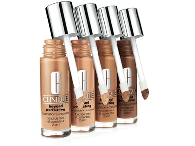 Clinique launches new 2-in-1 foundation concealer
