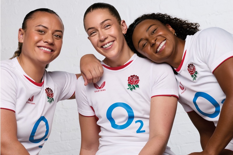 Clinique named Beauty Partner of Red Roses ahead of Women’s Rugby World Cup