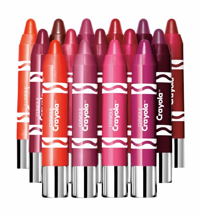 Clinique partners with Crayola for new Chubby Stick range 