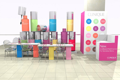 Clinique pops up in Selfridges