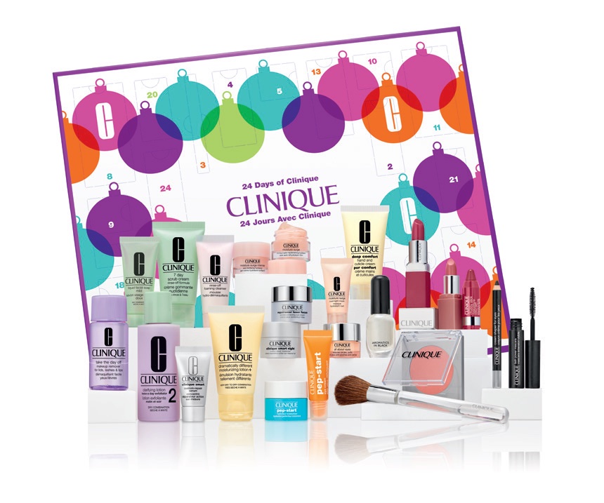 Clinique releases festive gift sets in time for Christmas
