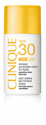 Clinique releases new mineral sunscreen for sensitive skin