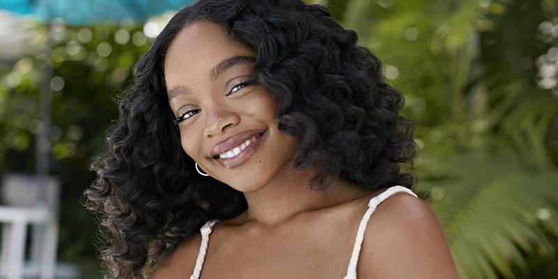 Clinique signs actress Marsai Martin as first-ever Partner Producer