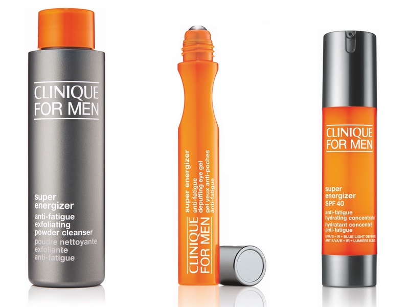 Clinique tackles signs of ageing with new Super Energizer range for men