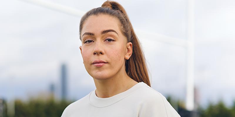 Clinique teams with rugby star Holly Aitchison to boost girls’ confidence