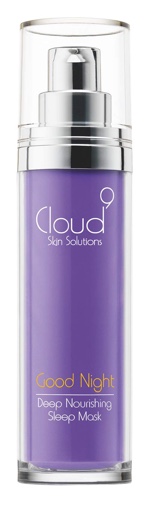 Cloud 9 soothes with Good Night Deep Nourishing Sleep Mask