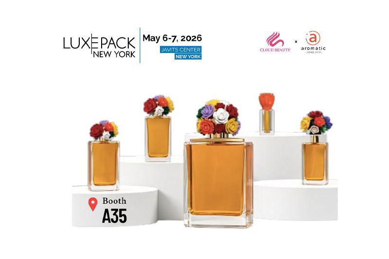 Cloud Beauty at LUXEPACK New York 2026 – Booth A35