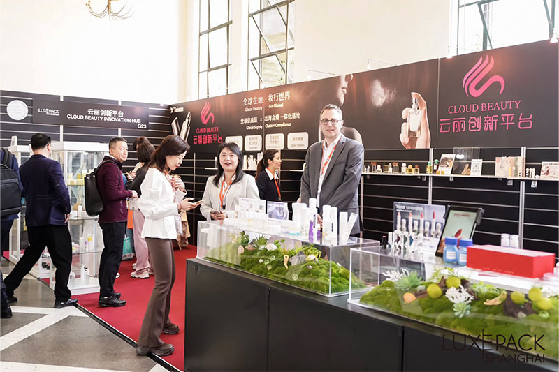 Cloud Beauty Concludes a Successful Showcase at Luxe Pack Shanghai 2026