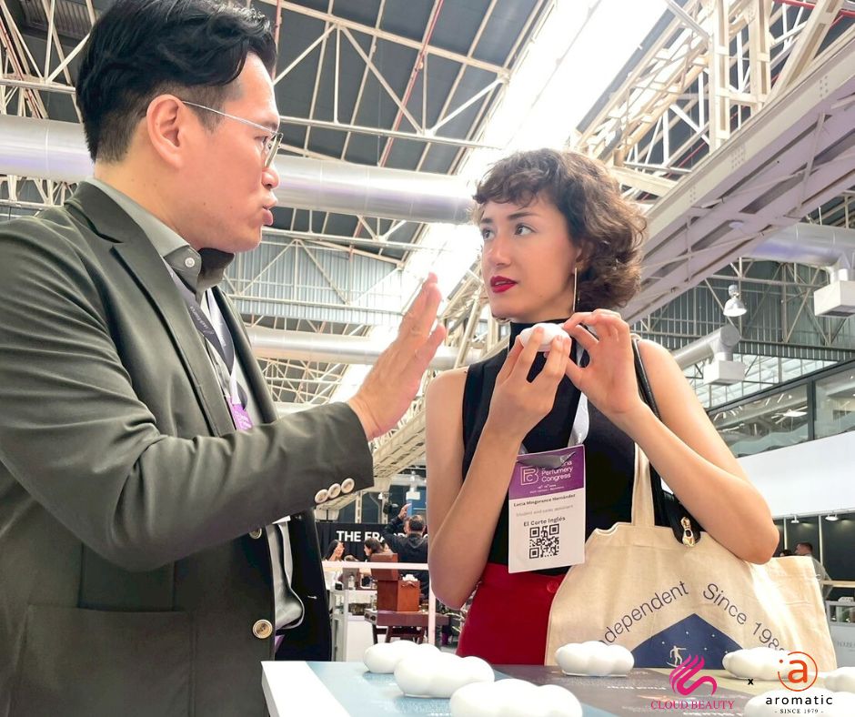 Cloud Beauty highlights Asian excellence and fragrance innovation at Barcelona Perfumery Congress 2025