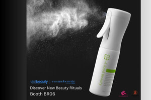 Cloud Beauty is set to participate in VIETBEAUTY and COSMOBEAUTÉ VIETNAM 2025 at booth BR06, bringing fresh beauty rituals