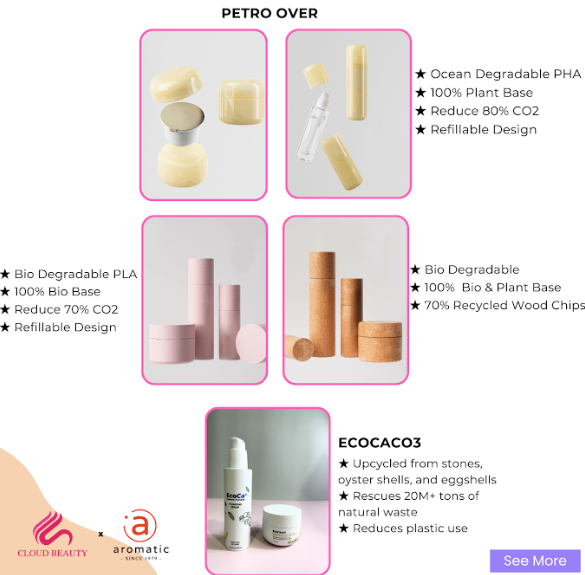 Cloud Beauty thank everyone who visited them at Paris Packaging Week 2025