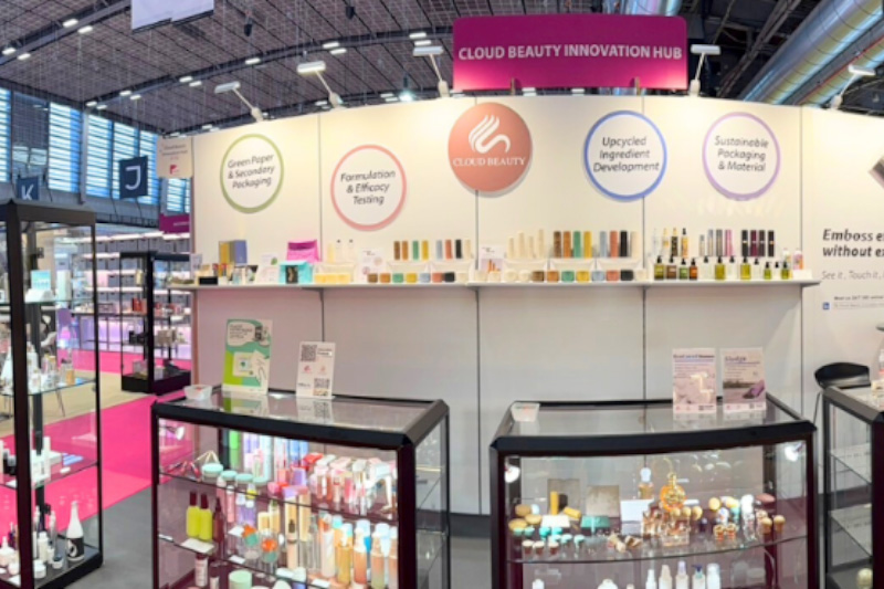 Cloud Beauty thank everyone who visited them at Paris Packaging Week 2025