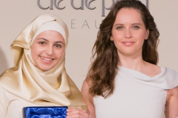Clé de Peau Beauté awards 'Malala of Syria' with educational initiative grant 
