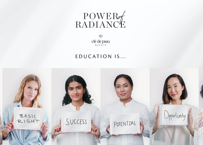 Clé de Peau Beauté honours women supporting girls’ education at Power of Radiance Awards 