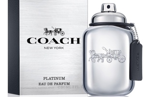 Coach New York reveals Platinum fragrance for men