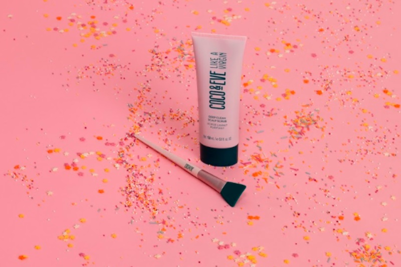 Coco & Eve taps volcano ash for new Scalp Scrub launch 