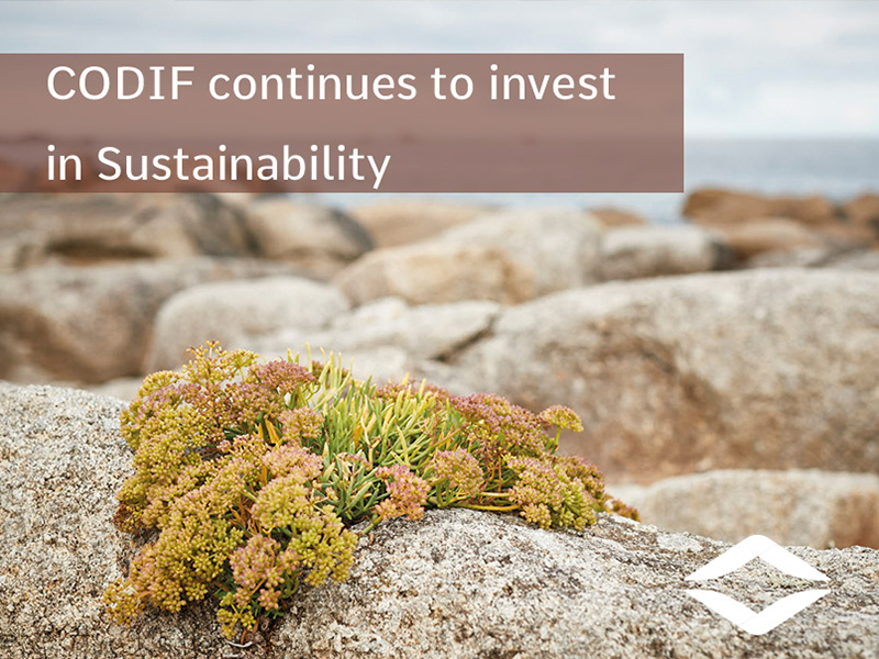 Codif Technologie Naturelle continues to invest in sustainability 
