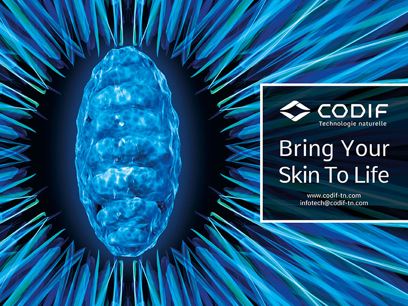 CODIF TN launches two new natural ingredients for skin aging