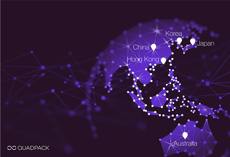Collaboration marks Quadpack’s Asian expansion plans
