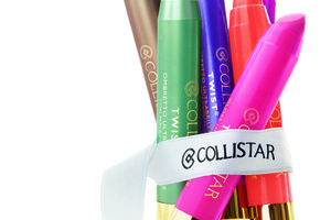 Collistar gets colourful with new make-up crayons and CC hair mask