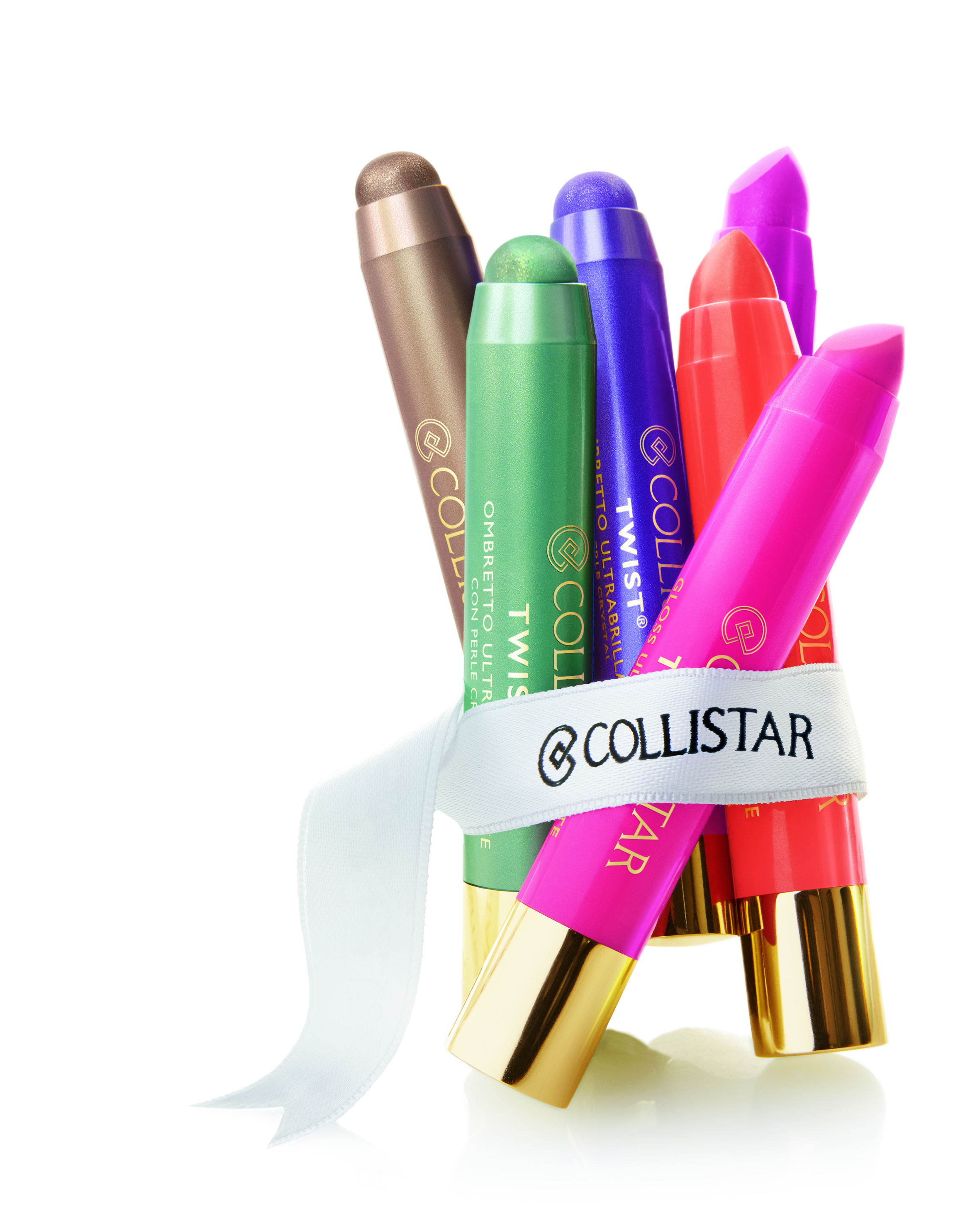 Collistar gets colourful with new make-up crayons and CC hair mask