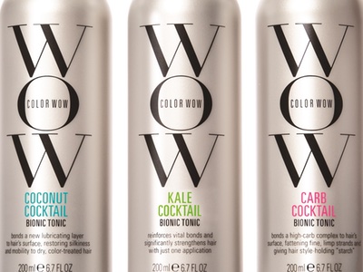Color Wow debuts new leave-in 'hair supplement' Bionic Tonics