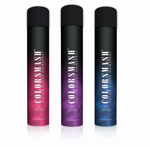 Colorsmash launches Color Kissed hairspray