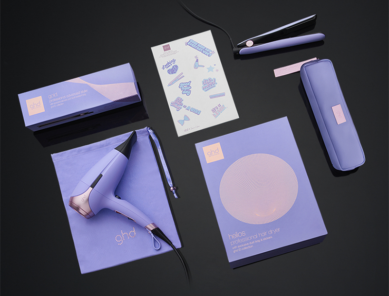 Colour and quality unmatched for new GHD packs