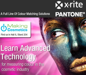 Colour is at the heart of cosmetics