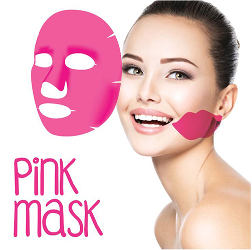 Coloured bio cellulose: The new trendy sheet mask at Lessonia