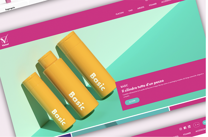 Colourful, practical and complete:  Vexel launches new website