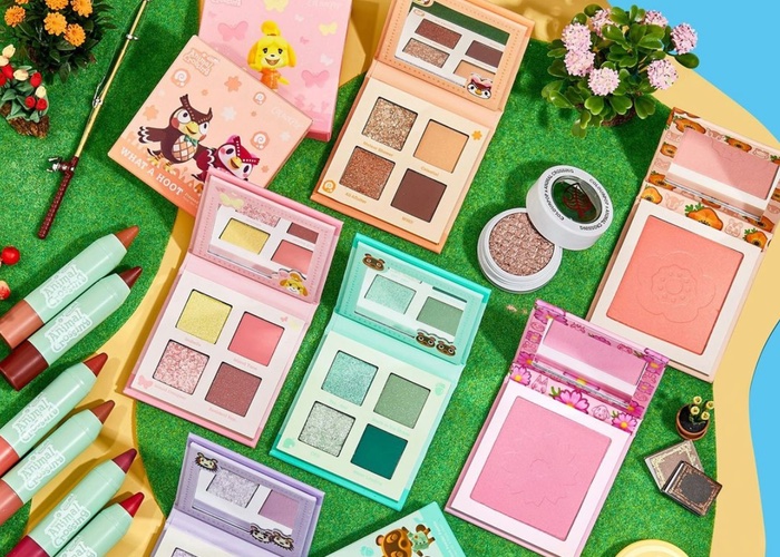 ColourPop drops official make-up line with Nintendo’s Animal Crossing
