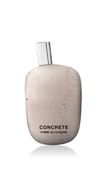 Comme des Garcons unveils concrete installation in Selfridges 
