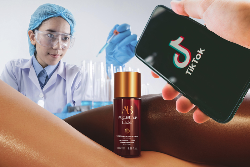 Communicating beauty science in the TikTok age