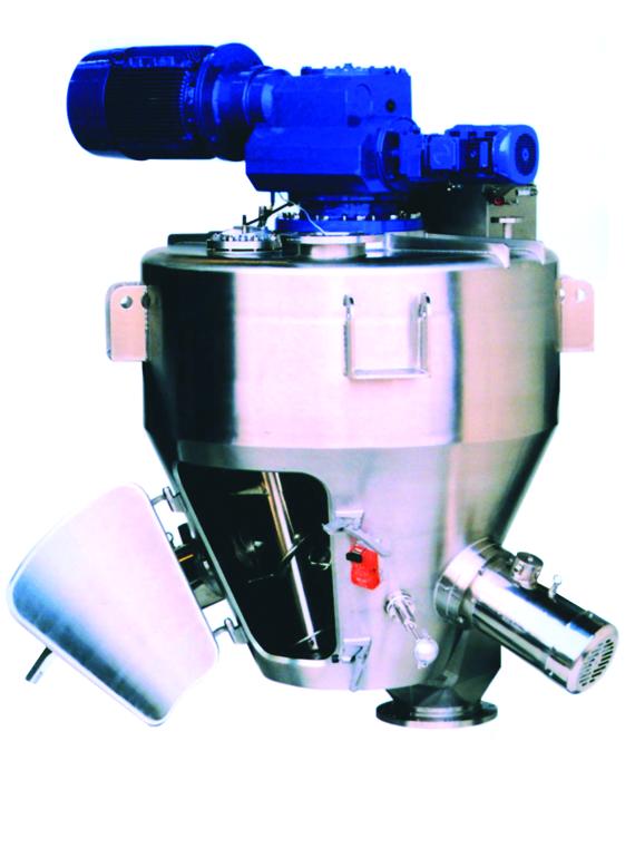 Compact mixing option from Hosokawa
