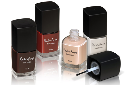 Competitive glass bottles for discount nail polish range