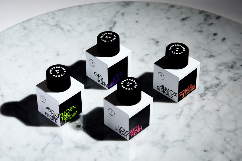 Confessions Of A Rebel extends gender fluid fragrance line
