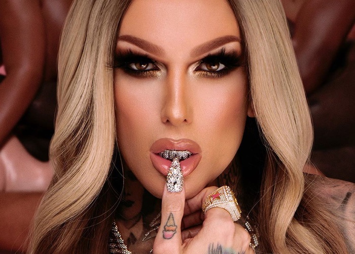 Consumers hit back at Jeffree Star’s ‘gross’ Orgy collection launch 